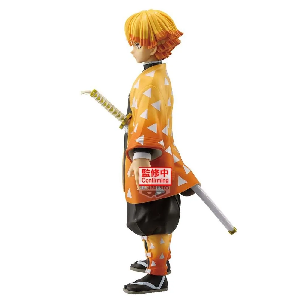 DEMON SLAYER - Zenitsu Agatsuma - Figure Grandista 24cm
